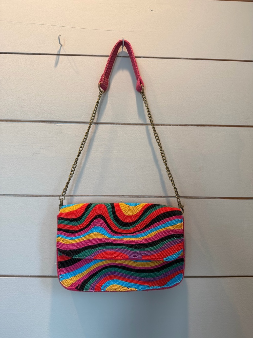 America @ beyond shoulder bag